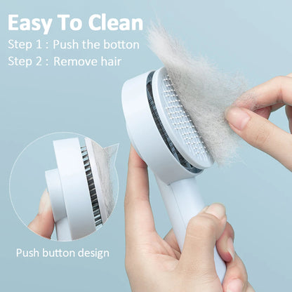 PAWLAND™ Brosse Démêlante Auto-Nettoyante