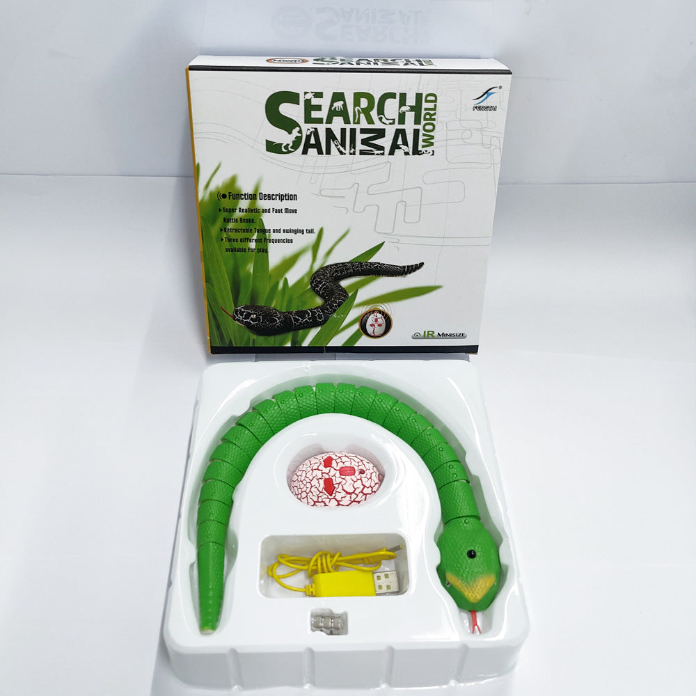 PAWLAND™ Jouet Serpent Intelligent Interactif