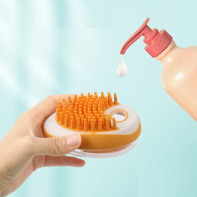 PAWLAND™ Brosse de Bain Massage 2-en-1