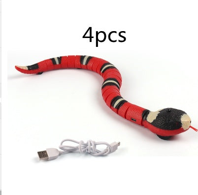 PAWLAND™ Jouet Serpent Intelligent Interactif
