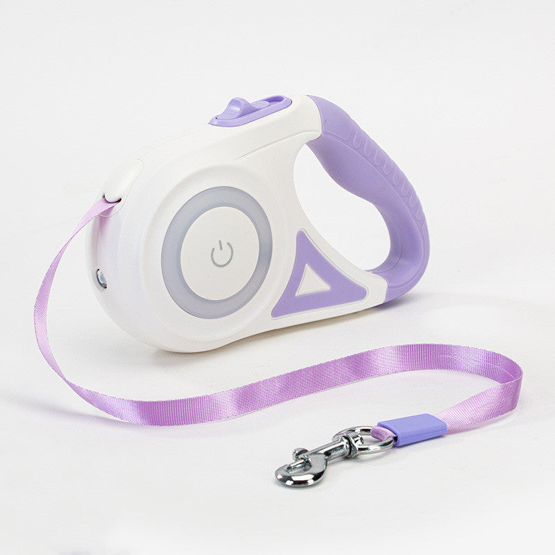 PAWLAND™ Laisse Rétractable avec Lampe
