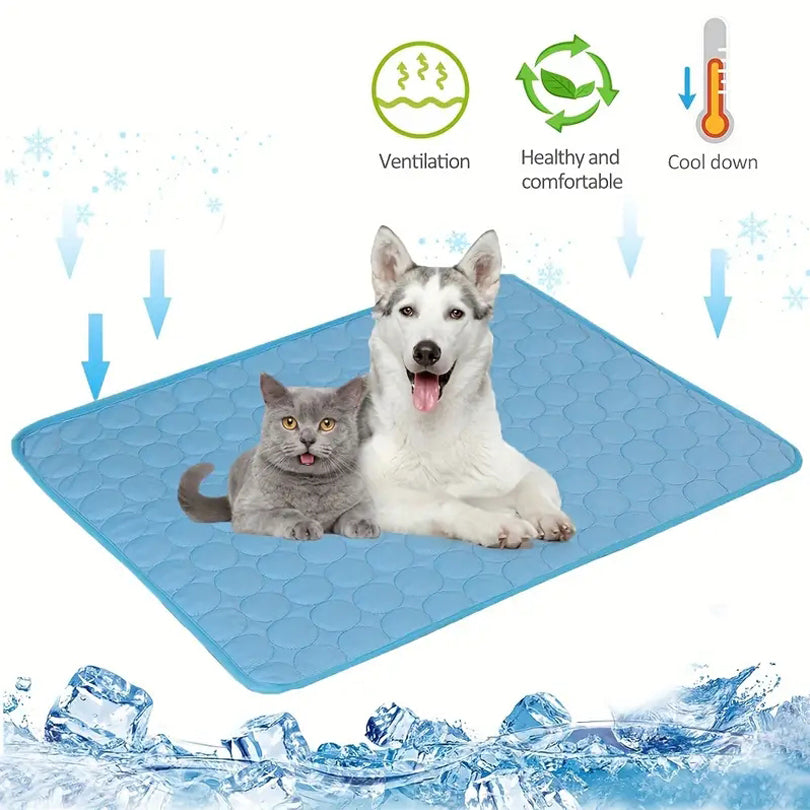 PAWLAND™ Matelas Rafraîchissant Grande Taille