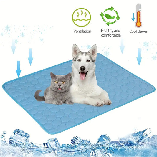 PAWLAND™ Matelas Rafraîchissant Grande Taille