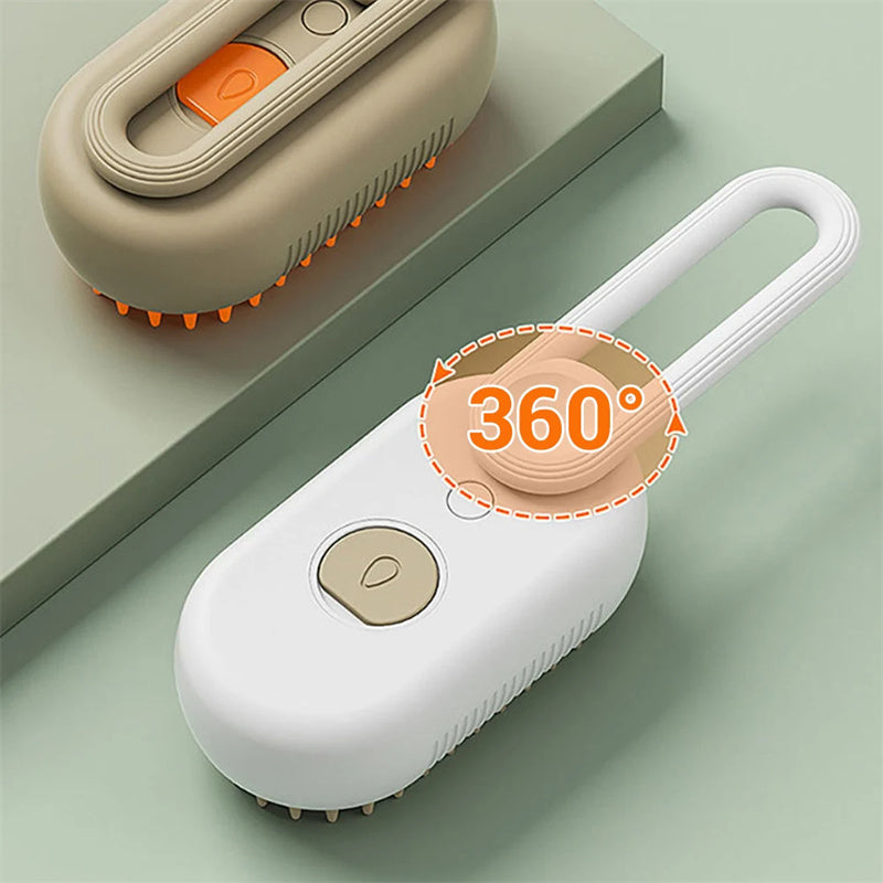 PAWLAND™ Brosse Vapeur 3-en-1