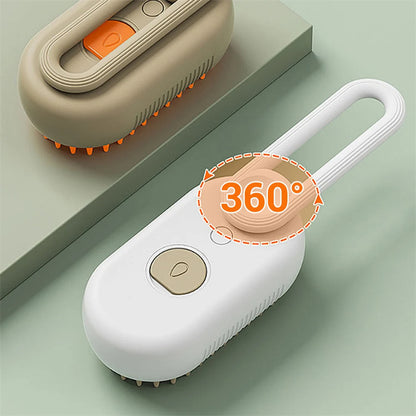 PAWLAND™ Brosse Vapeur 3-en-1