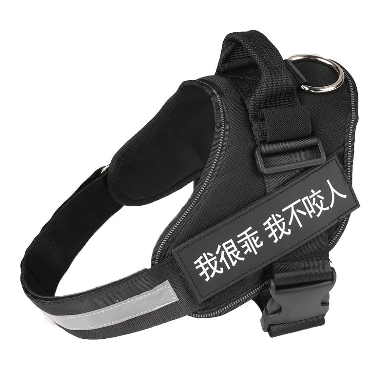 PAWLAND™ Harnais Gilet Respirant Réfléchissant