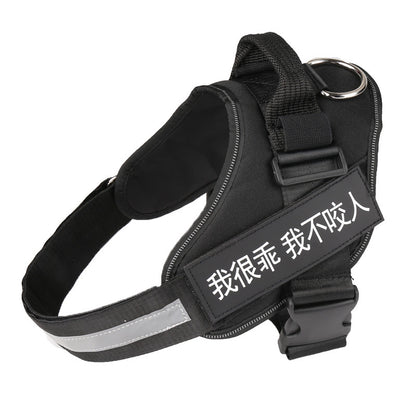 PAWLAND™ Harnais Gilet Respirant Réfléchissant