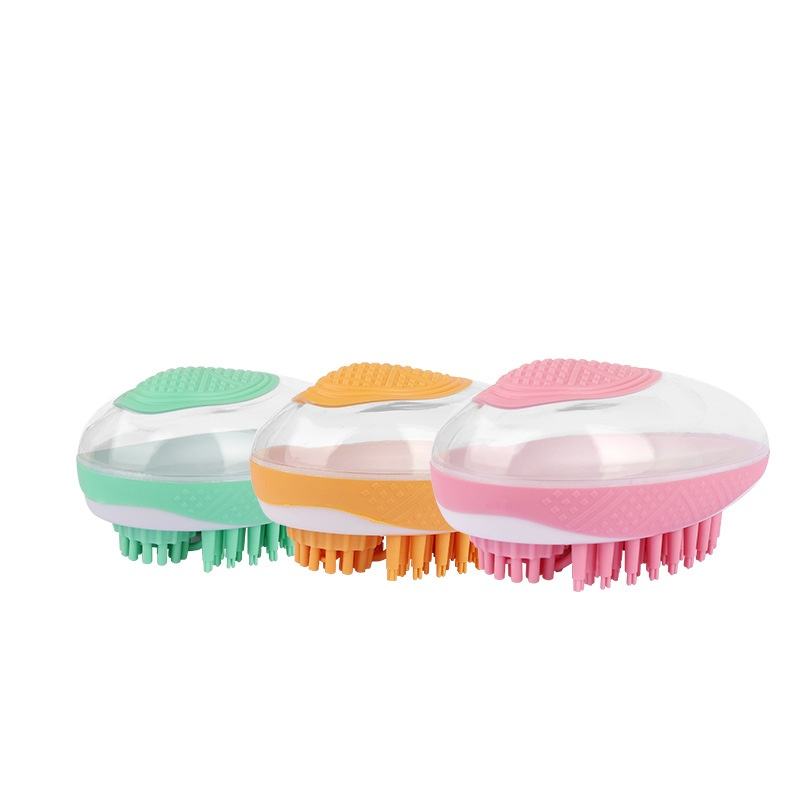 PAWLAND™ Brosse de Bain Massage 2-en-1