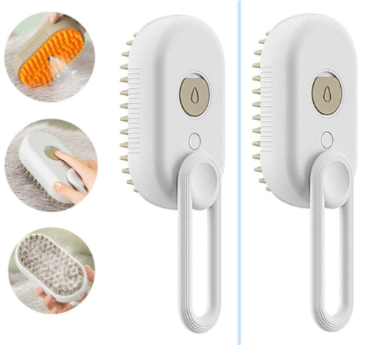 PAWLAND™ Brosse Vapeur 3-en-1
