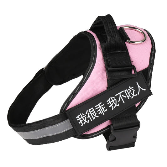 PAWLAND™ Harnais Gilet Respirant Réfléchissant