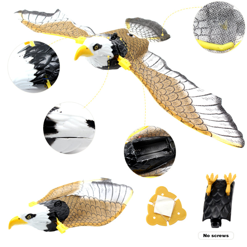 PAWLAND™ Jouet Oiseau Suspendu Interactif