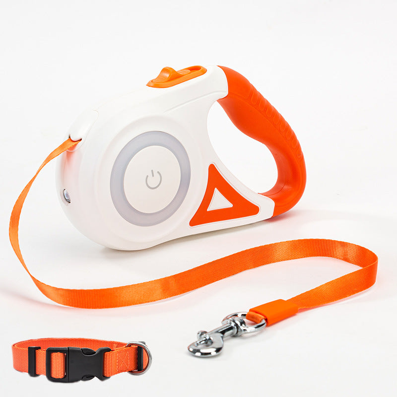 PAWLAND™ Laisse Rétractable avec Lampe