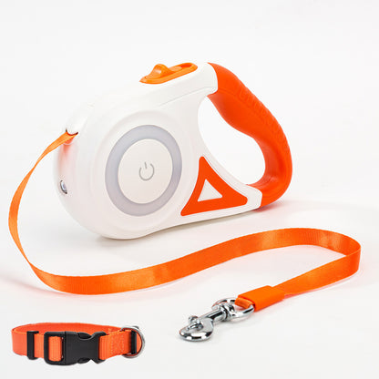 PAWLAND™ Laisse Rétractable avec Lampe