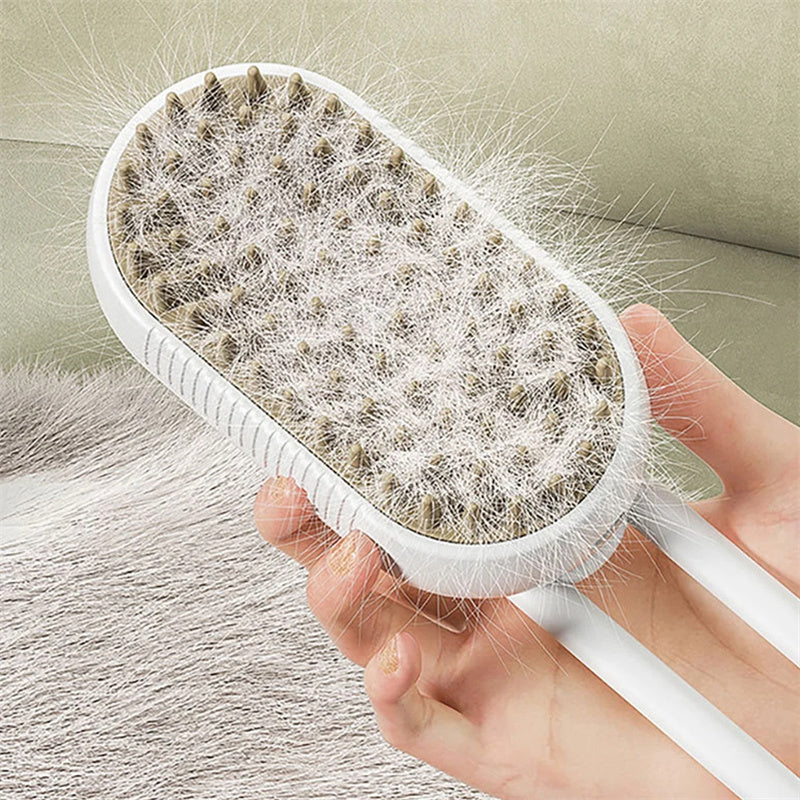 PAWLAND™ Brosse Vapeur 3-en-1