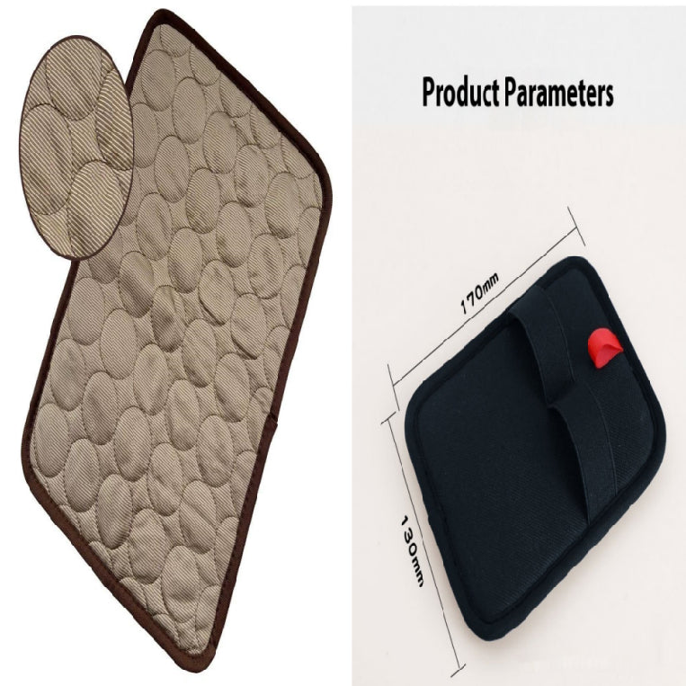 PAWLAND™ Coussin Nid Soie Glacée