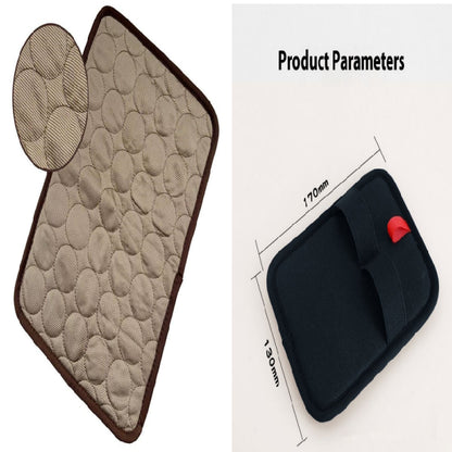 PAWLAND™ Coussin Nid Soie Glacée